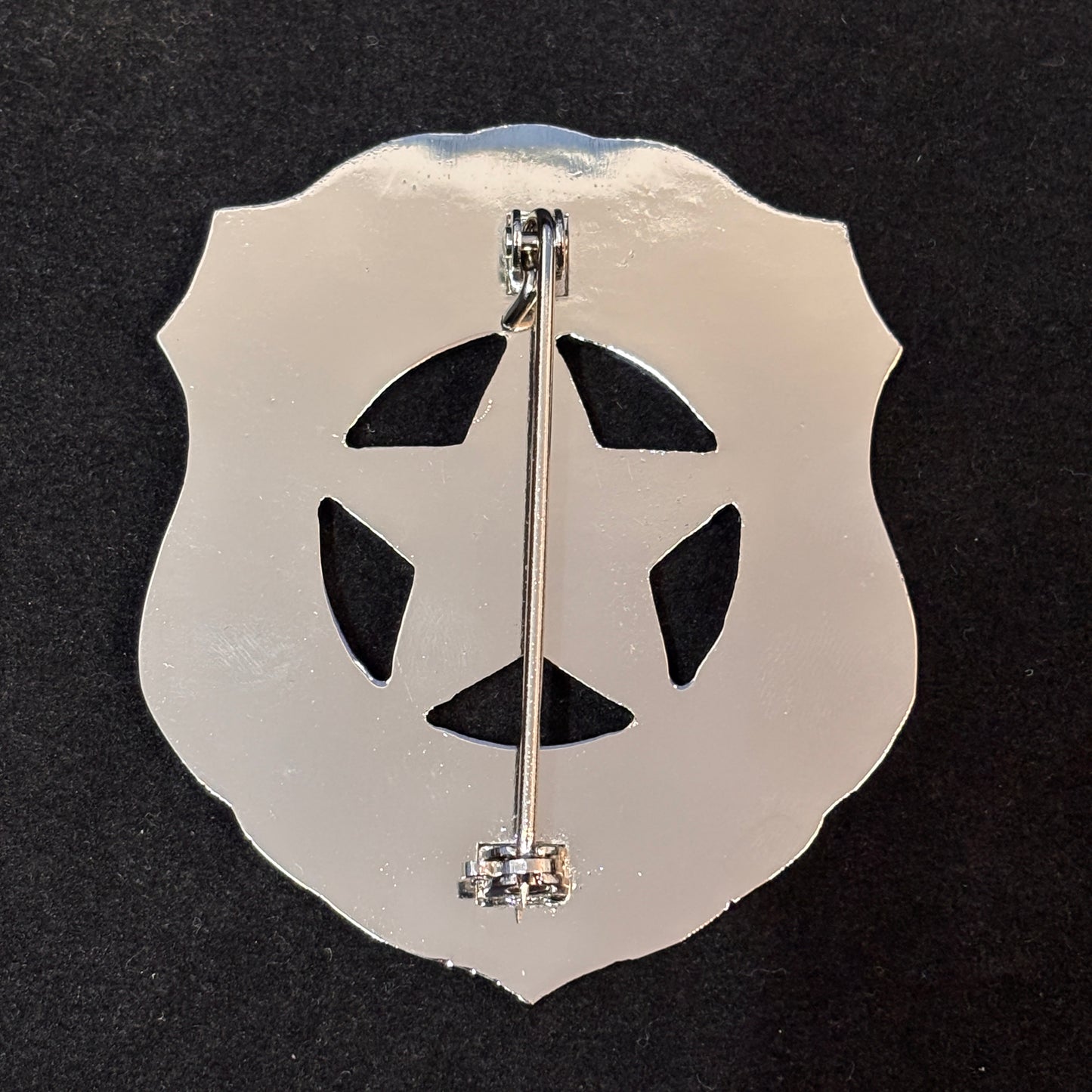 Officer Placerville Police Old Hangtown EST.1854 Badge Customizable Number