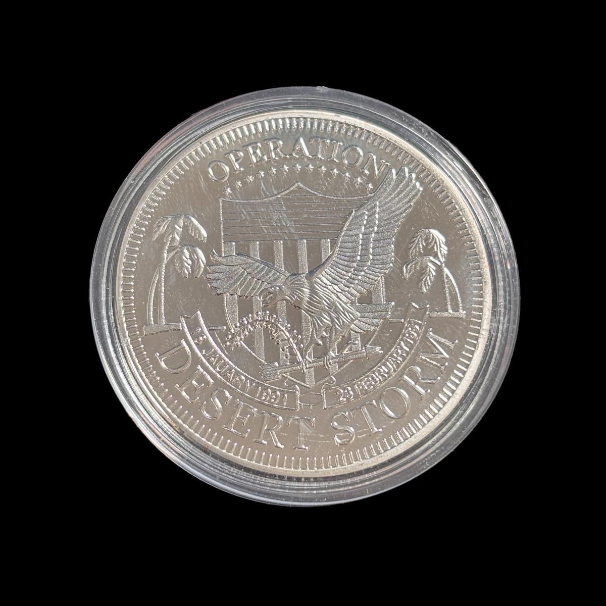 OPERTION DESERT STORM Challenge Coin
