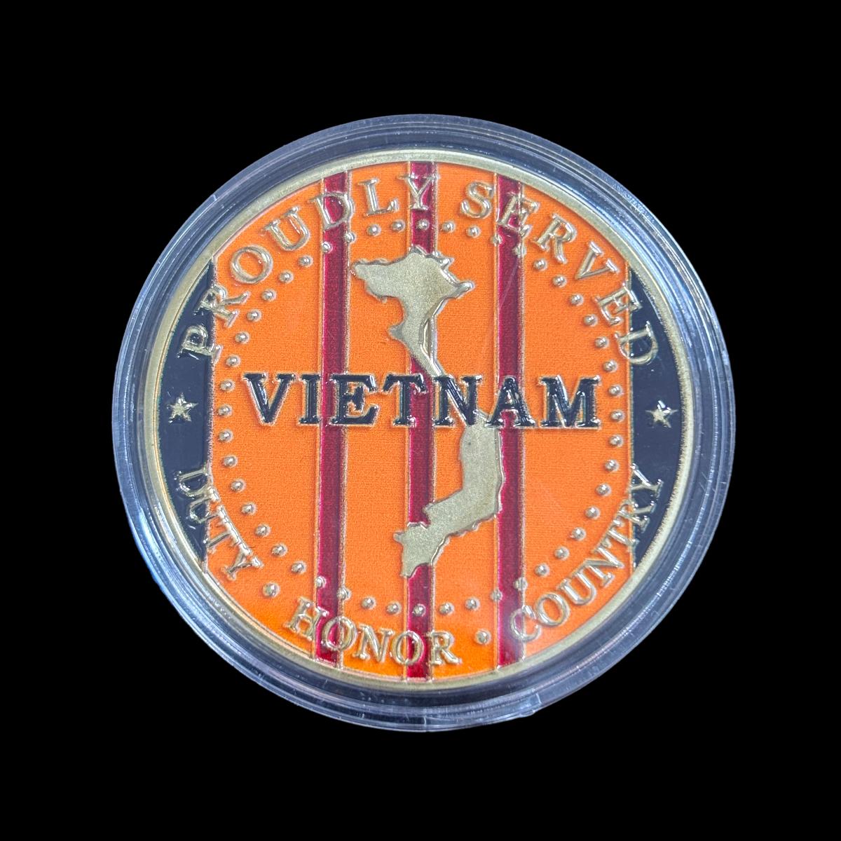 U.S.MARINE CORPS VIETNAM Challenge Coin