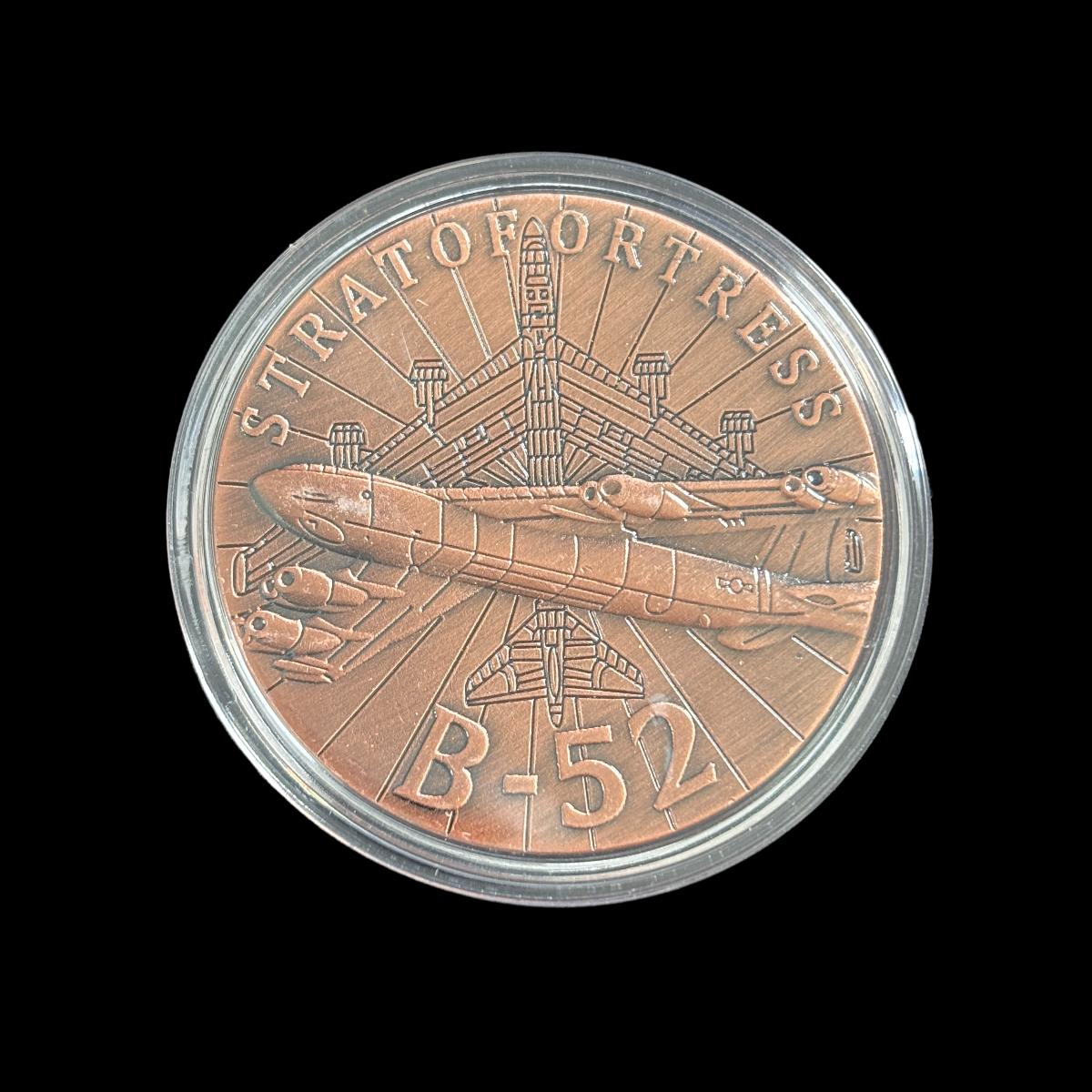 U.S. AIR FORCE STRATOFORTRESS B-52 Challenge Coin