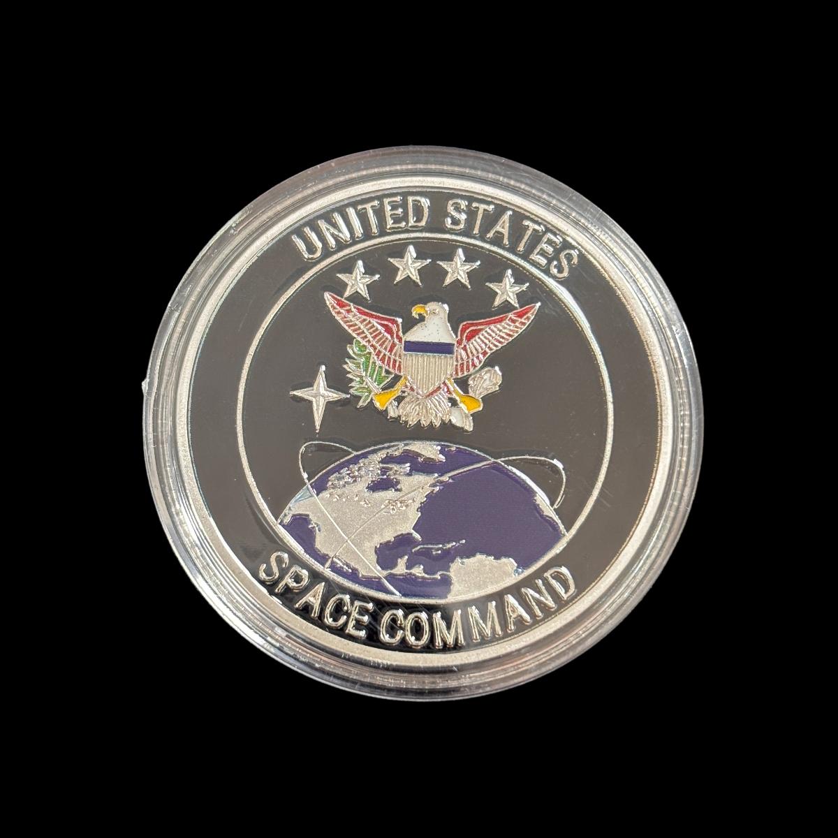 US SPACE FORCE Challenge Coin