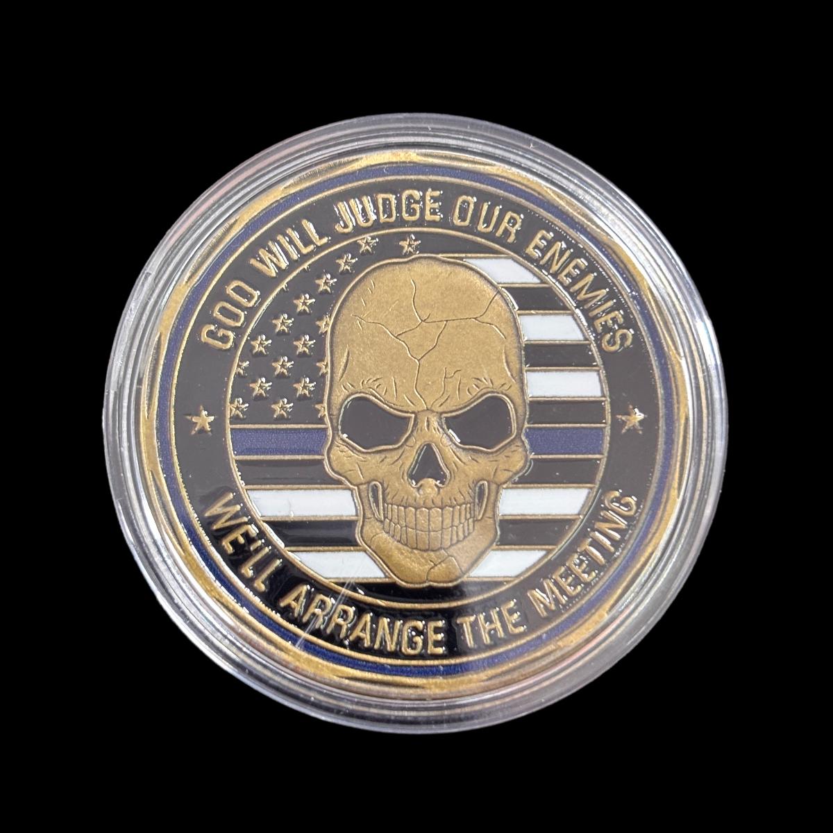 TO PROTECT AND SERVE OFFICER Challenge Coin