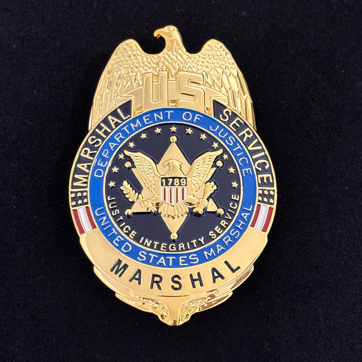 Usms Patch Custom Military Rings & Police Badges
