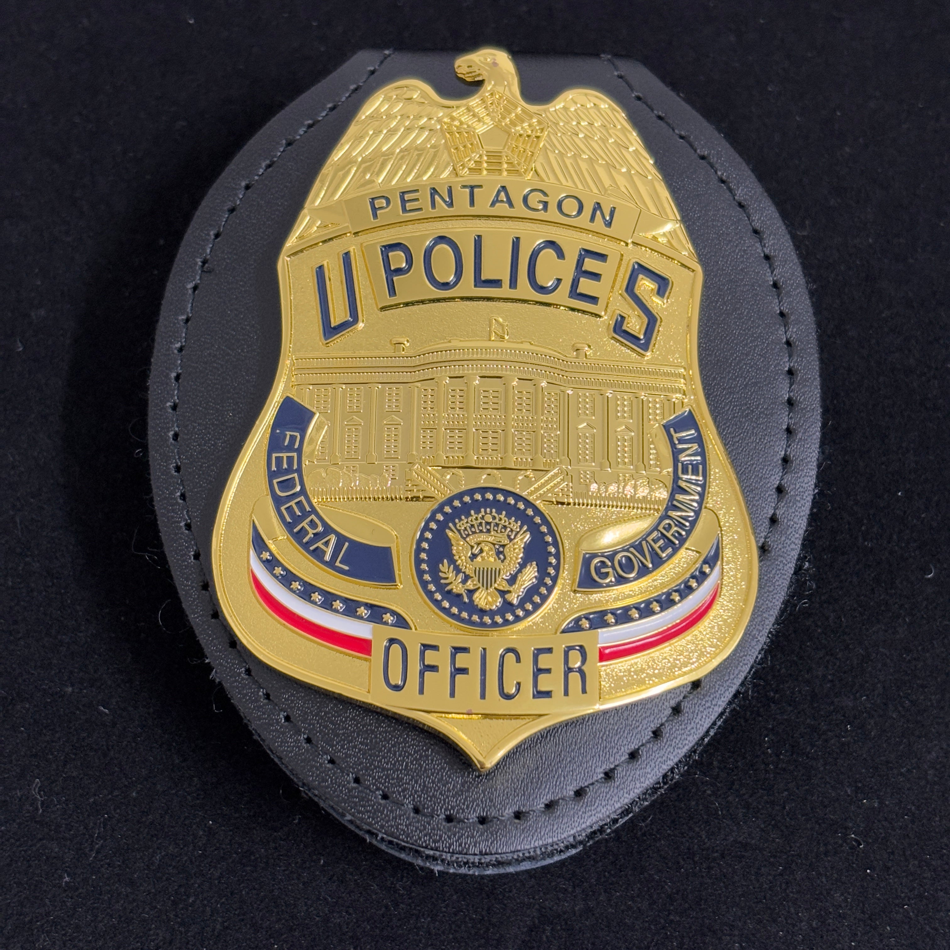 US Pentagon Police Officer Badge Replica Movie Props