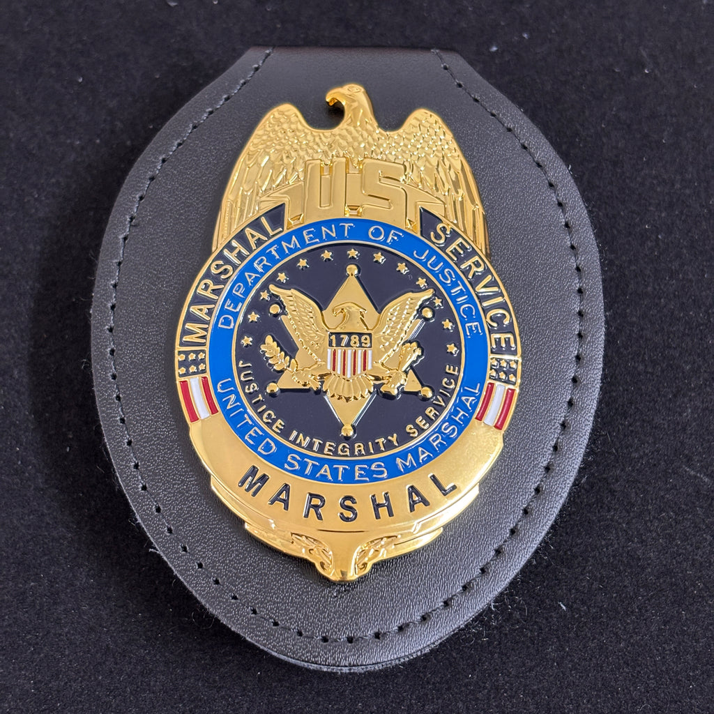 Usms Service US Marshal Service USMS Replica Movie Props Badge