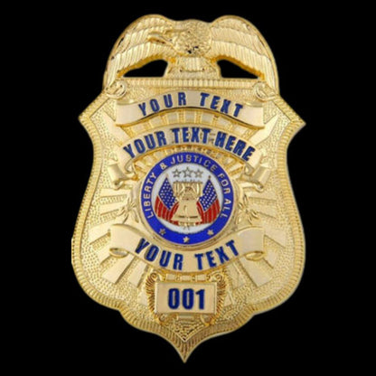 Customizable Badge TA25