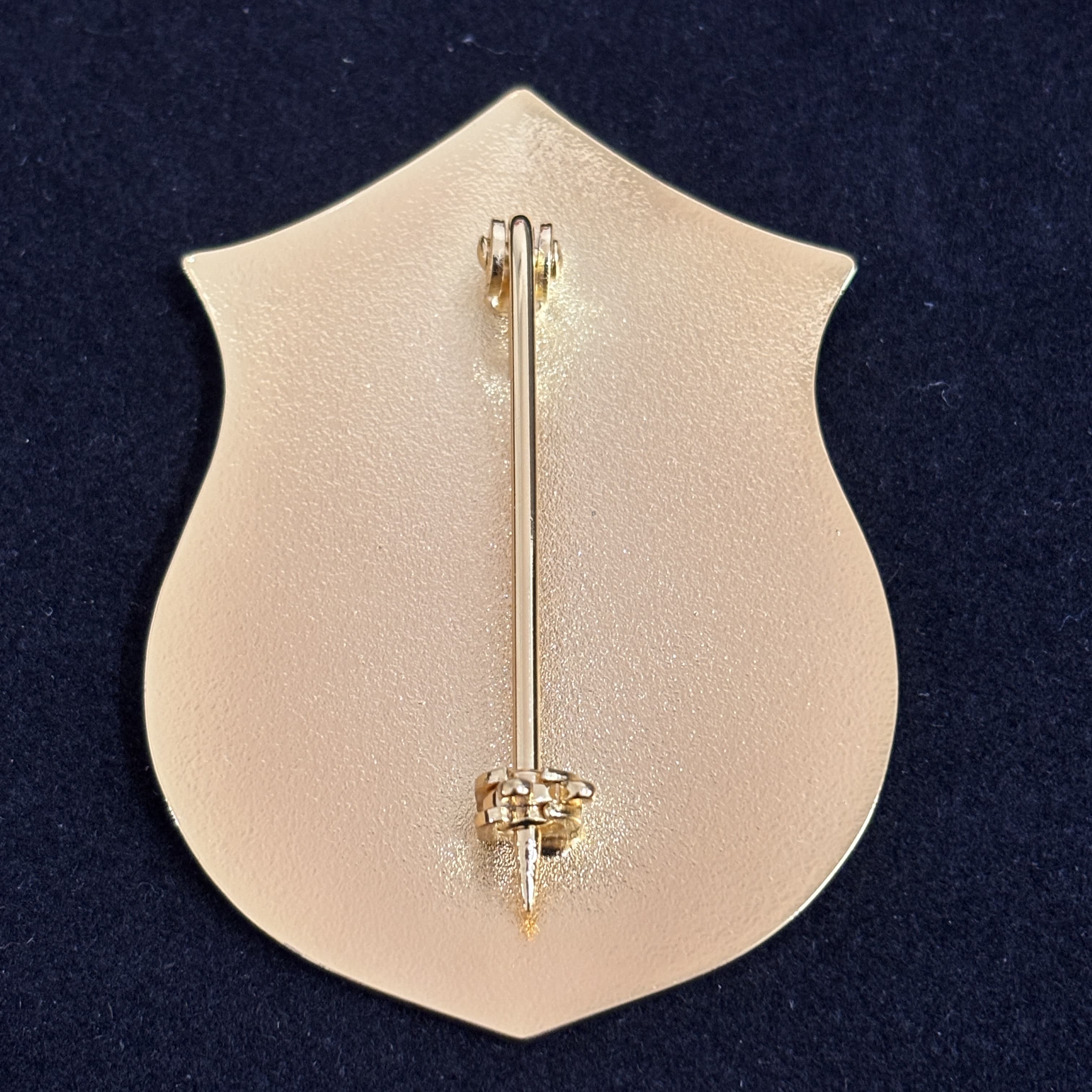 International Police Commission Badge Replica Movie Props