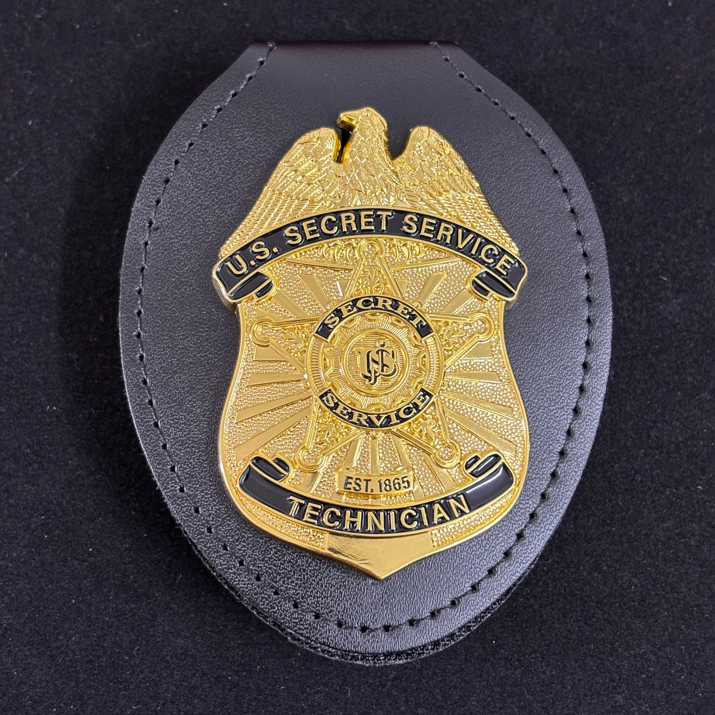 USSS U.S Secret Service technician BADGE Replica Movie Props