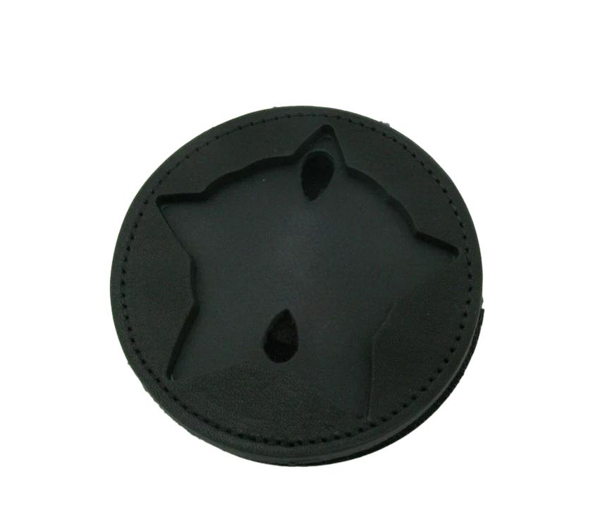 Premium Leather Badge Holder for CPD Chicago Police Badges