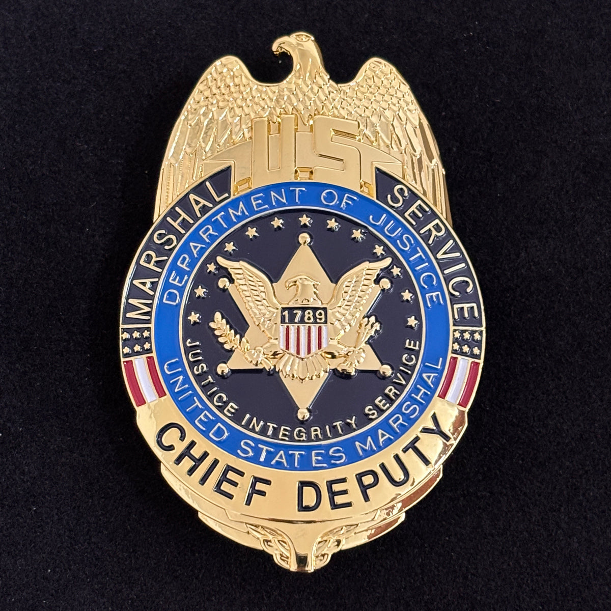 Usms Service Custom Military Rings & Police Badges