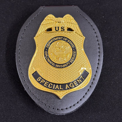 U.S. Diplomatic Security Service Special Agent BADGE Replica Movie Props