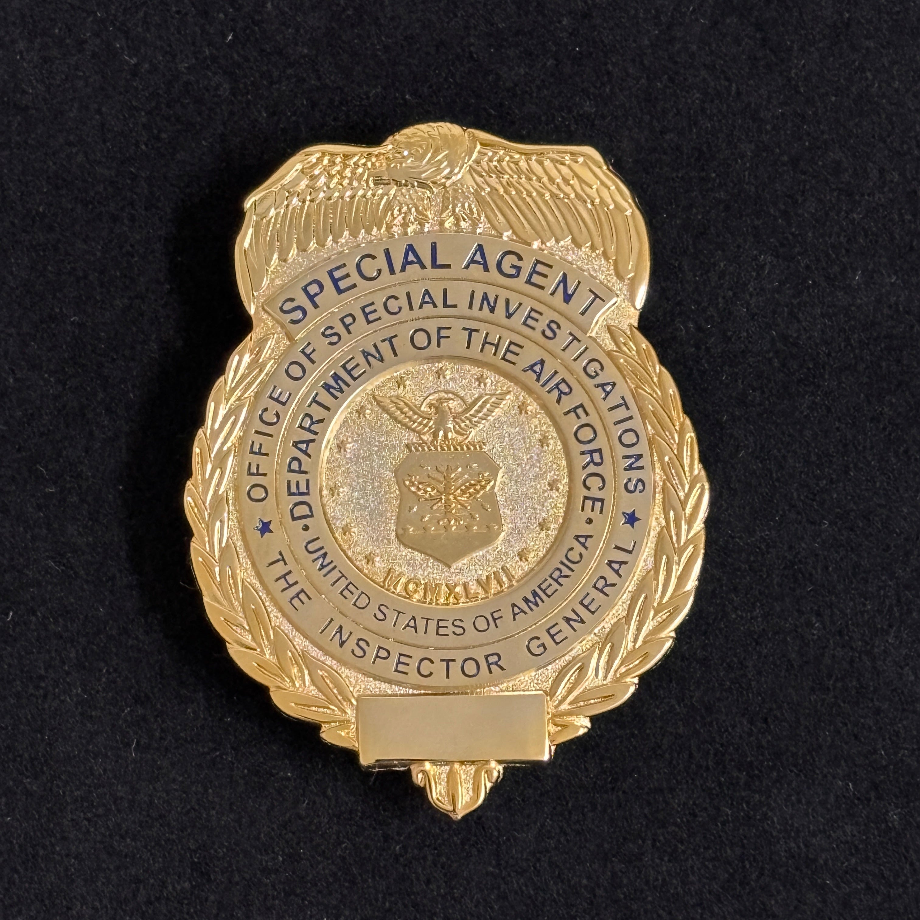 US AFOSI/OSI Air Force Office of Special Investigations Special Agent ...