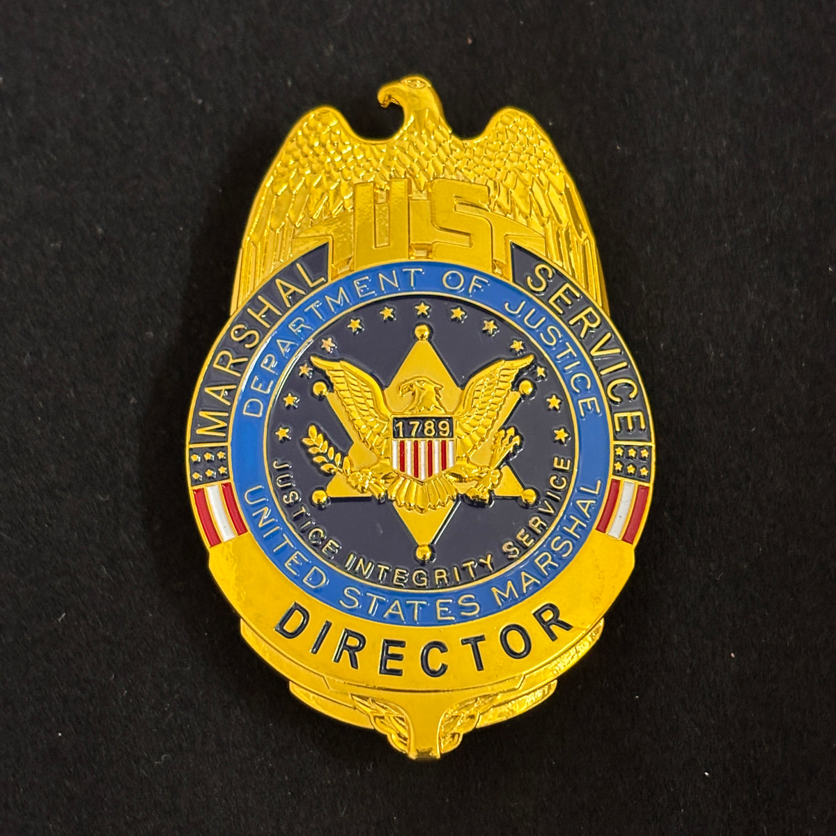 Usms Service Custom Military Rings & Police Badges