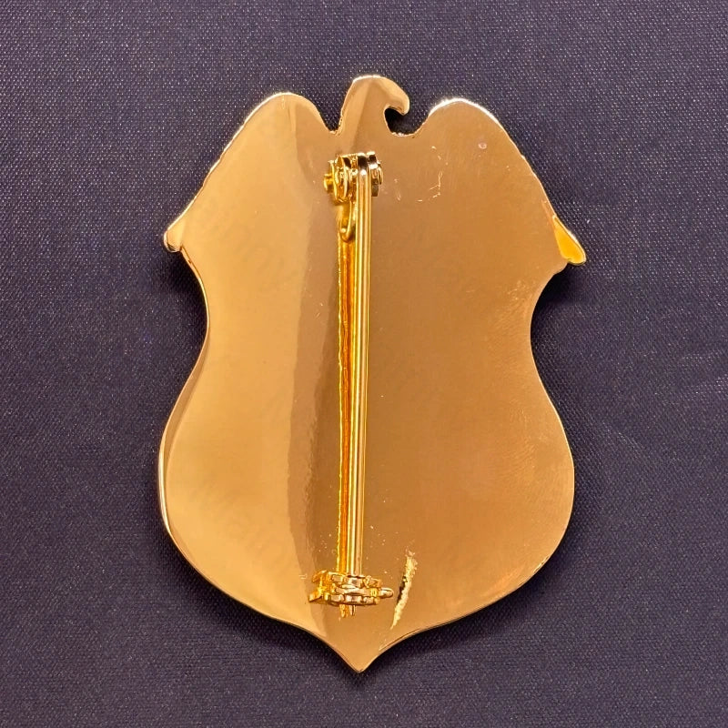 US ATF Special Agent Badge Replica Movie Props