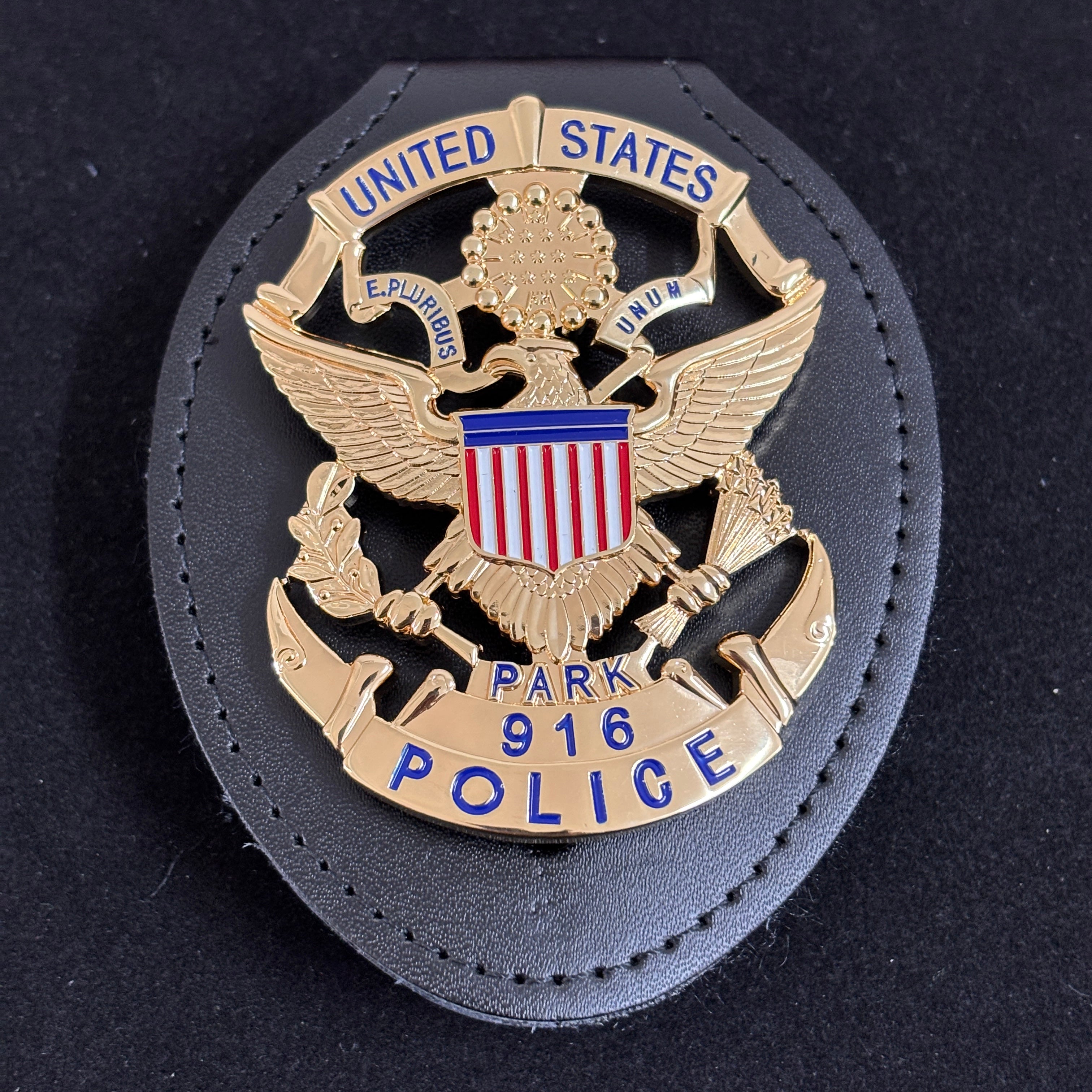 US Park Police USPP Badge Replica Movie Props 916