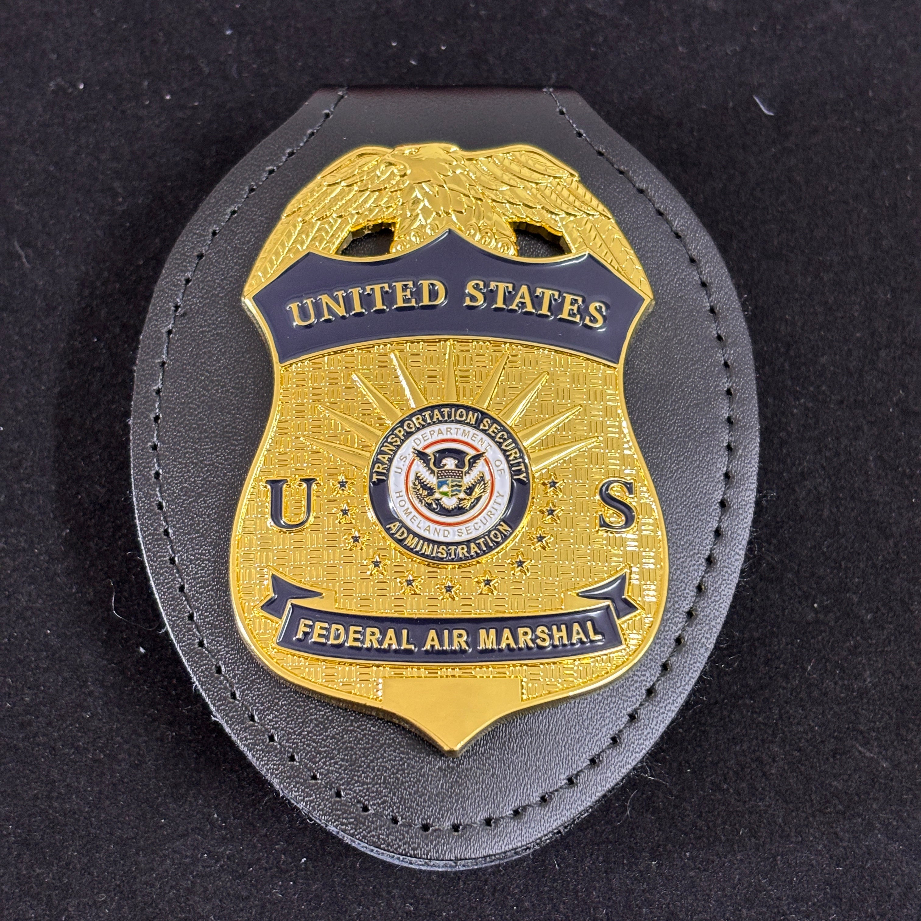 U.S. Federal Air Marshal BADGE Replica Movie Props