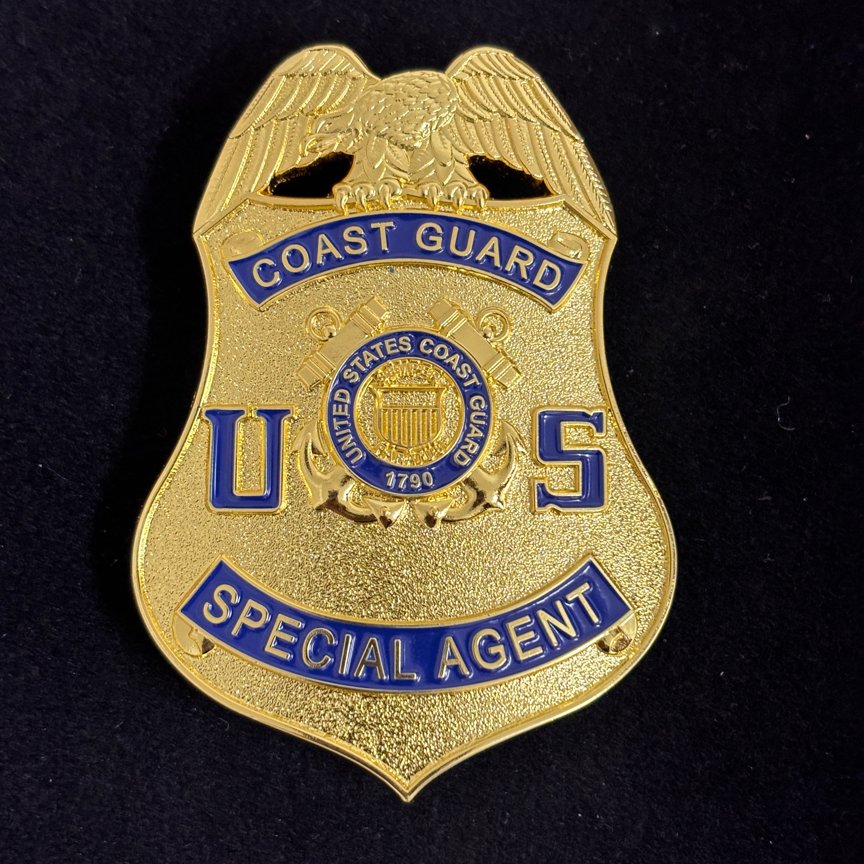 U.S.Coast Guard Special Agent BADGE Replica Movie Props