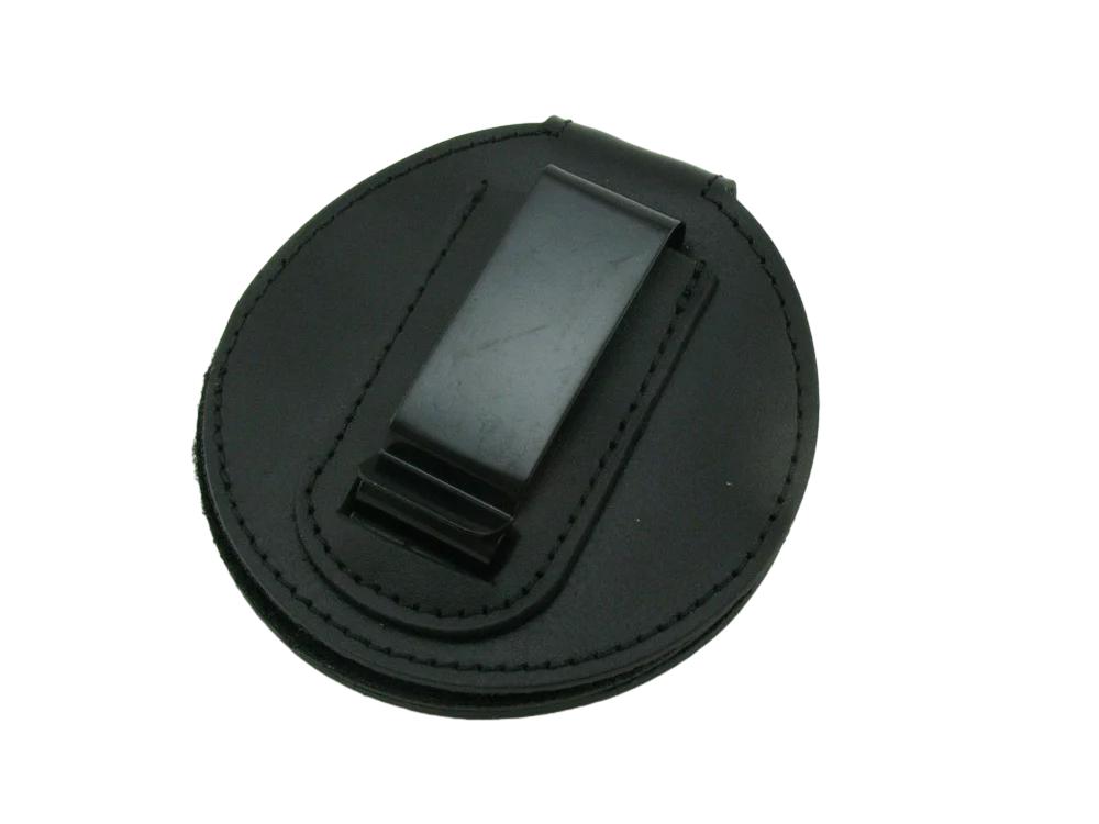 Premium Leather Badge Holder for CPD Chicago Police Badges