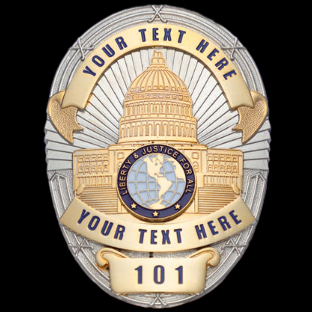 Custom Inauguration Badges Customizable Badge TA13 – TriumphBadges