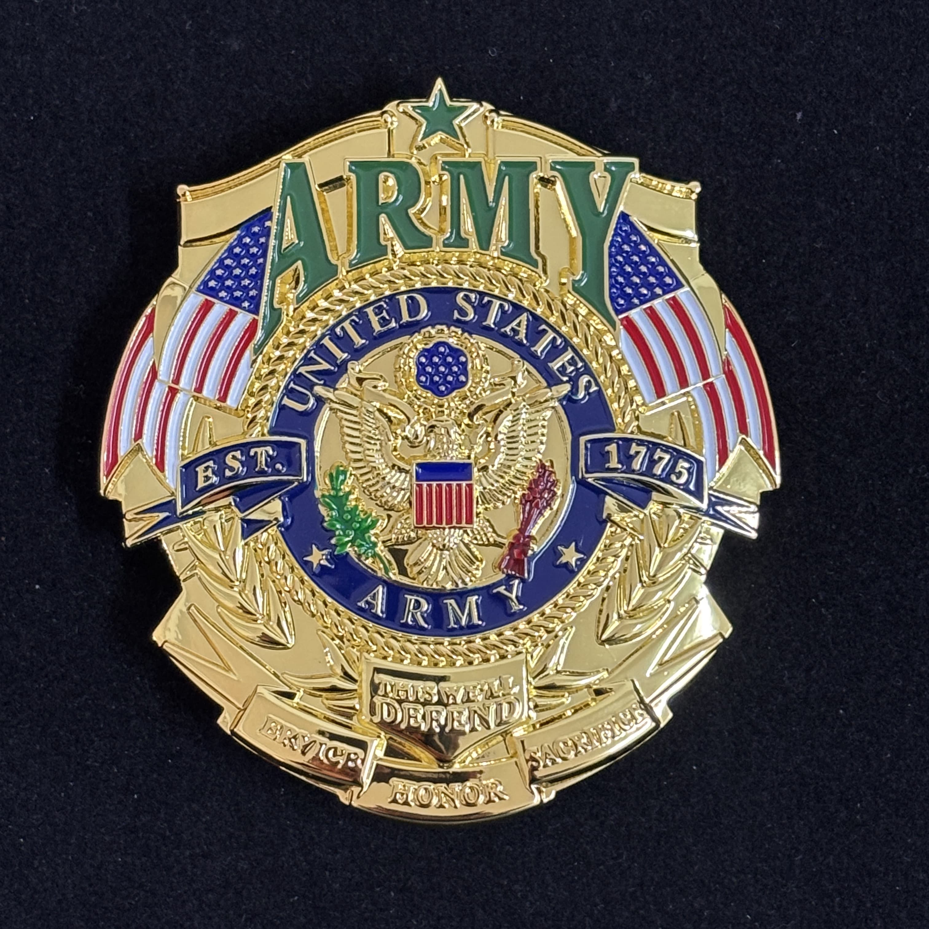 US Army Badge Replica Moive Props