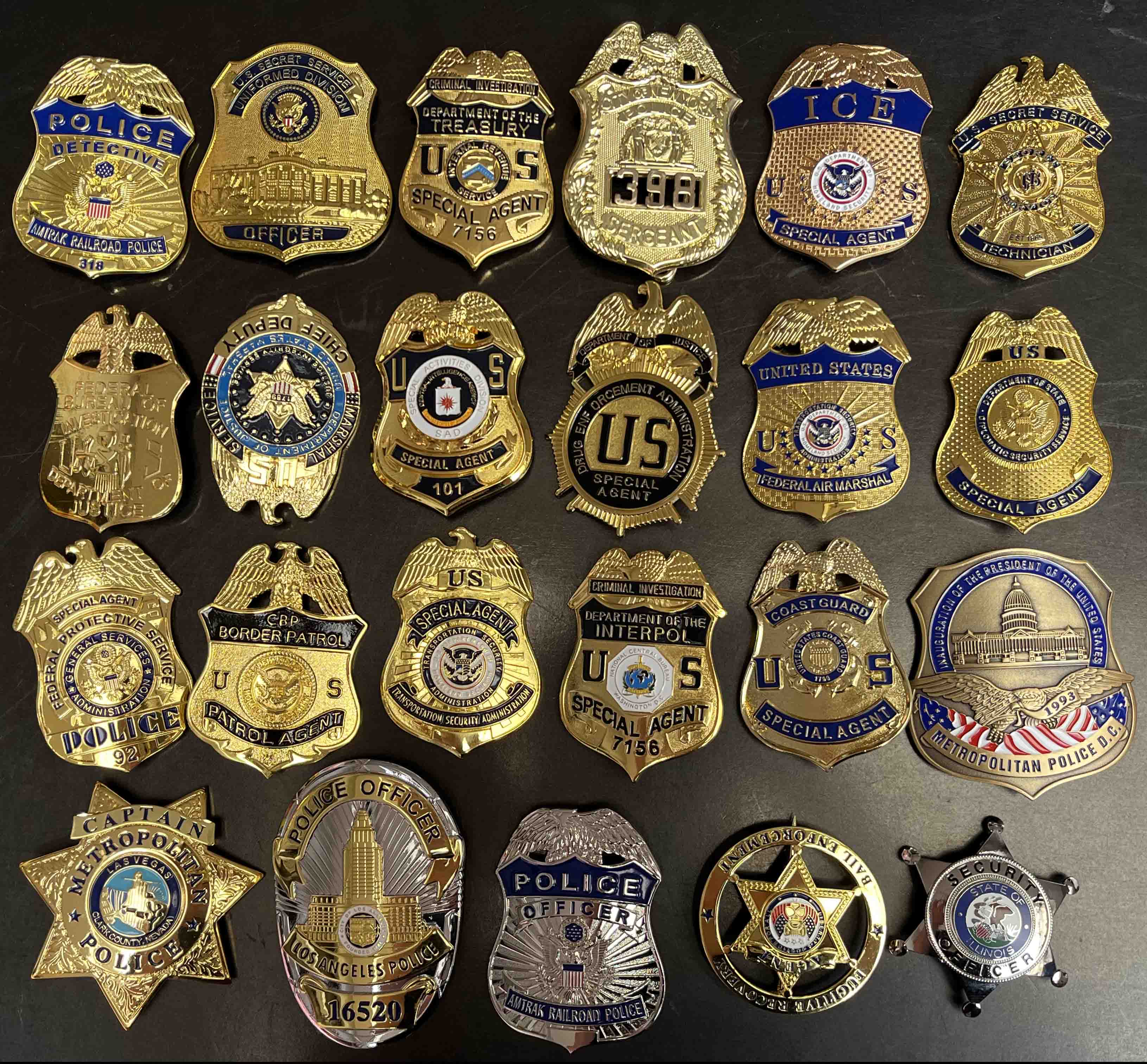 Police Badges