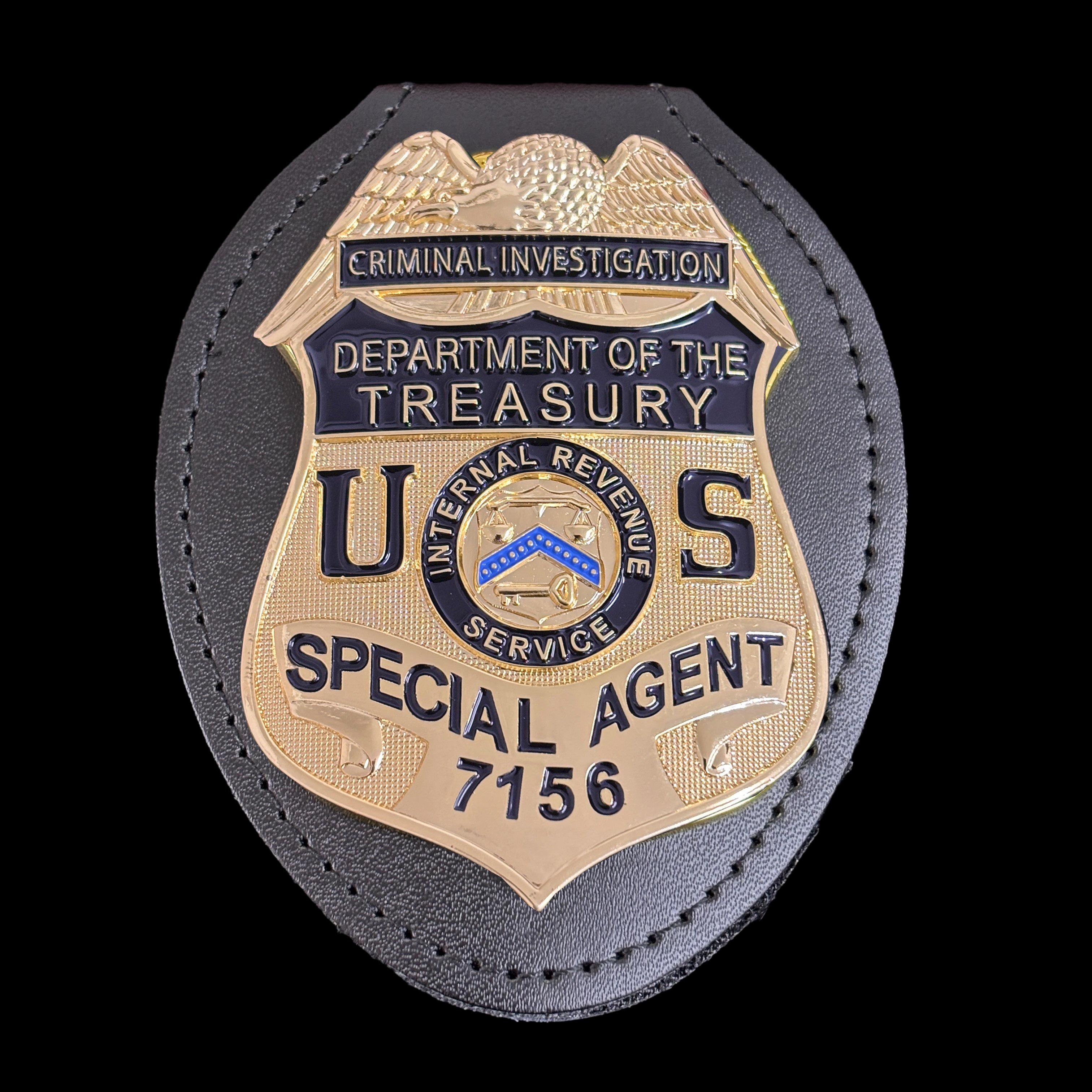 Criminal Investigation Department Of The Treasury Special Agent BADGE Replica Movie Props No.7156