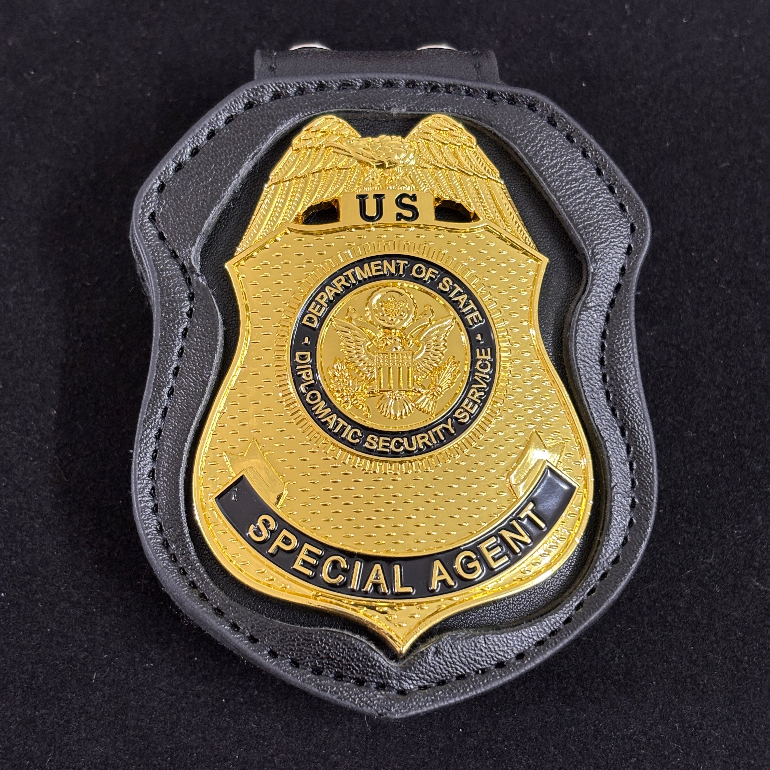 U.S. Diplomatic Security Service Special Agent BADGE Replica Movie Props