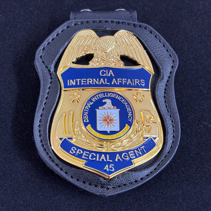 US CIA Internal Affairs Special Agent Badge Replica Movie Props 45