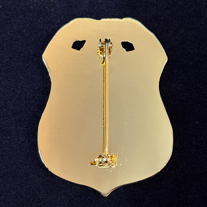 US Homeland Security Investigations Forensic Auditor HSI Replica Movie Props Badge