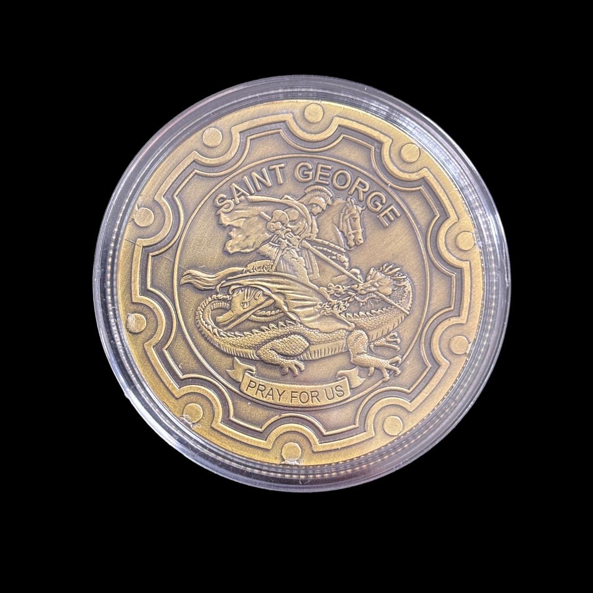 OPERATION NEW DAWN SAINT GEORGE Challenge Coin