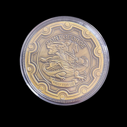 OPERATION NEW DAWN SAINT GEORGE Challenge Coin