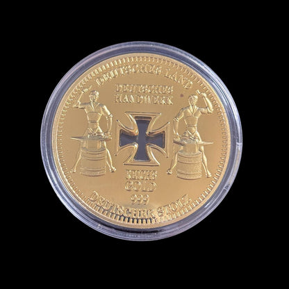 REICHSBANK-DIREKTORIUM 1889 BERLIN Challenge Coin