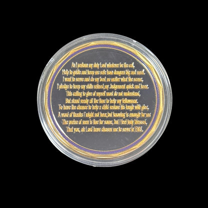 EMERGENCY MEDICAL SERVICE Challenge Coin
