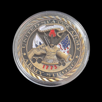 UNITED STATES ARMY ARMY STRONG Challenge Coin