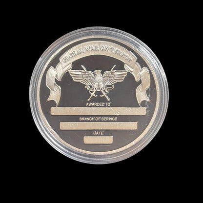 GLOBAL WAR ON TERROR EXPEDITIONARY MEDAL Challenge Coin