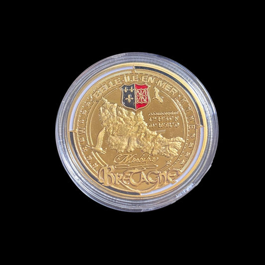 BELLE-ILE-EN-MER Challenge Coin