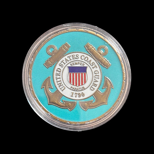 UNITED STATES COAST GUARD 1790 Challenge Coin