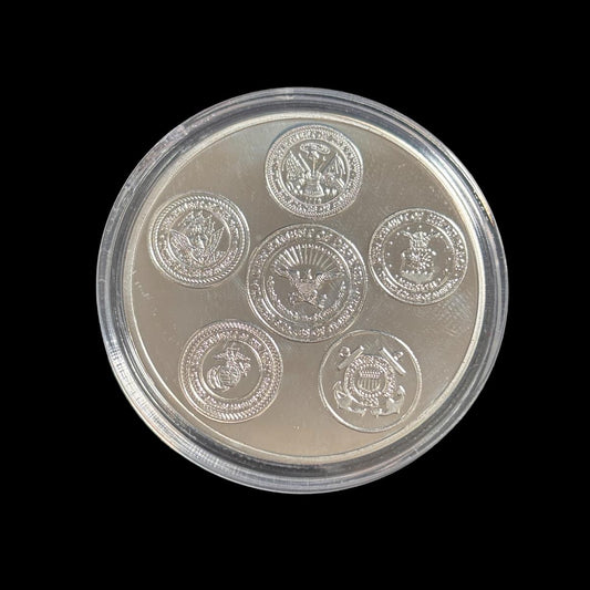 OPERATION DESERT STORM Challenge Coin