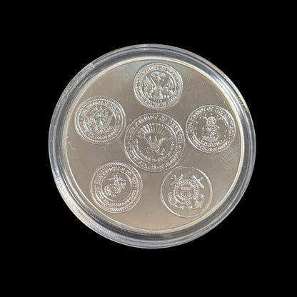 OPERTION DESERT STORM Challenge Coin