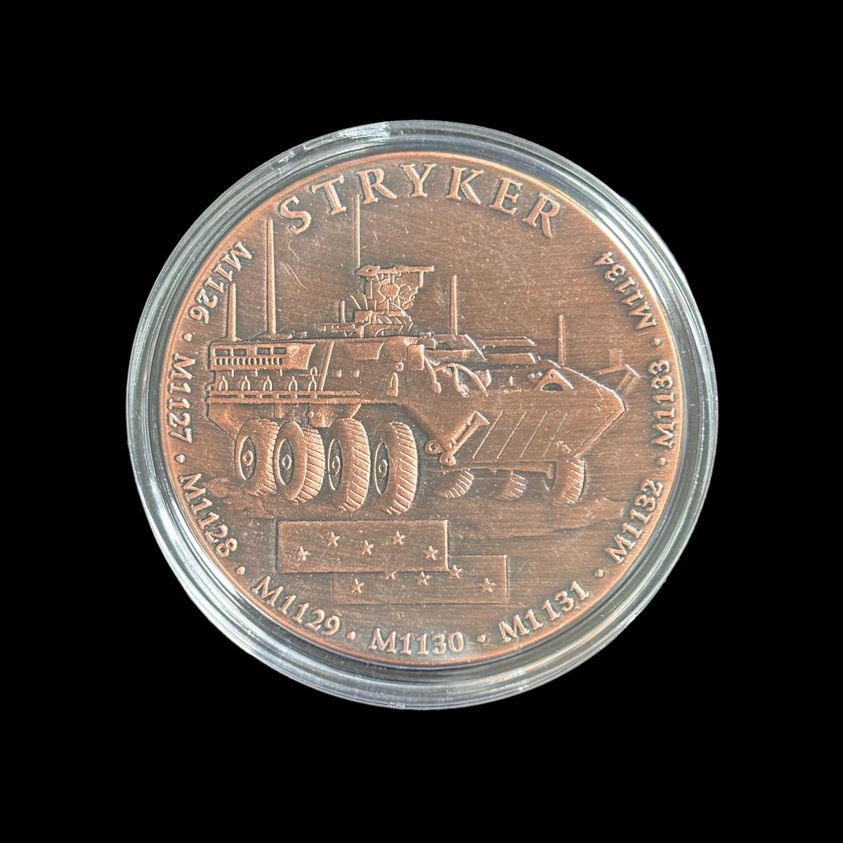 UNITED STATES ARMY STRYKER Challenge Coin