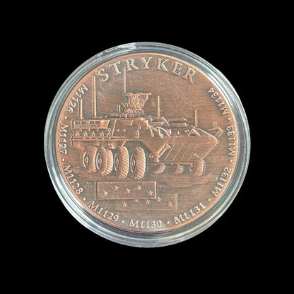 UNITED STATES ARMY STRYKER Challenge Coin