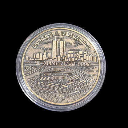 ONE NATION UNDER GOD, INDIVISIBLE, WITH LIBERTY AND JUSTICE FOR ALL Challenge Coin