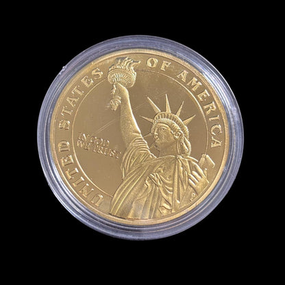 IN GOD WE TRUST LIBERTY MEDAL OF HONOR Challenge Coin