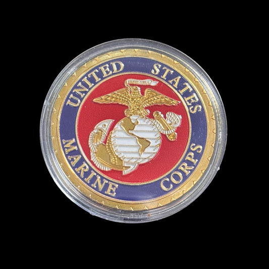U.S.MARINE CORPS VIETNAM Challenge Coin