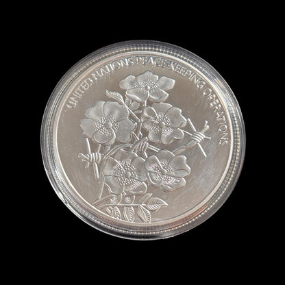 UNITED NATIONS Challenge Coin