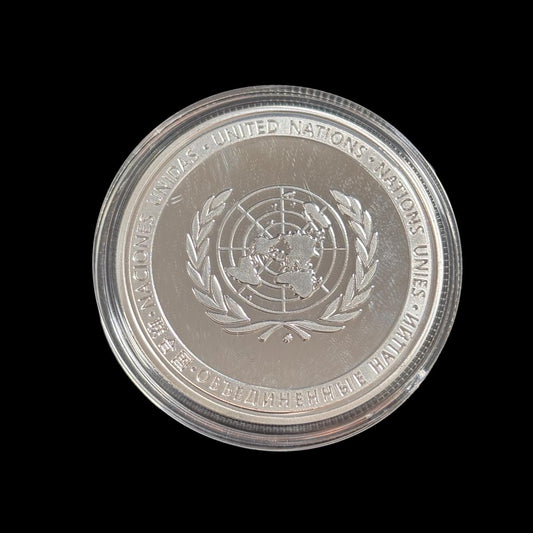UNITED NATIONS Challenge Coin