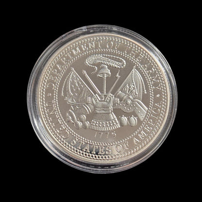 U.S. DEPT. OF THE ARMY SPECIAL FORCES AIRBORNE Challenge Coin