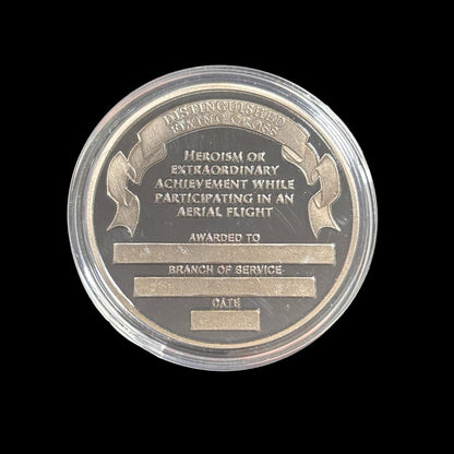 DISTINGUISHED FLYING CROSS Challenge Coin