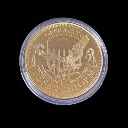 OPERTION DESERT STORM Challenge Coin