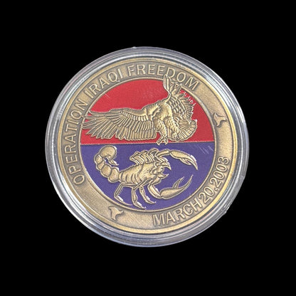 OPERATION IRAQI FREEDOM Challenge Coin